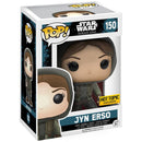 Pop! Star Wars - Rogue One: Jyn Erso (Hood) [150] (used)