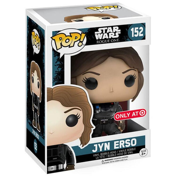Pop! Star Wars - Rogue One: Jyn Erso (Imperial Disguise) [152] (used)