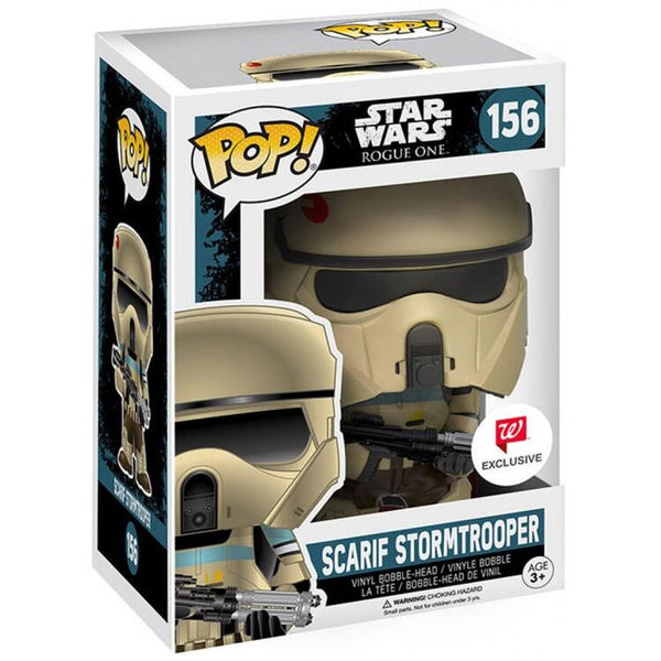 Pop! Star Wars - Rogue One: Scarif Stormtrooper (Squad Leader) [156] (used)