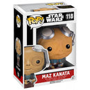 Pop! Star Wars: Maz Kanata [118] (used)