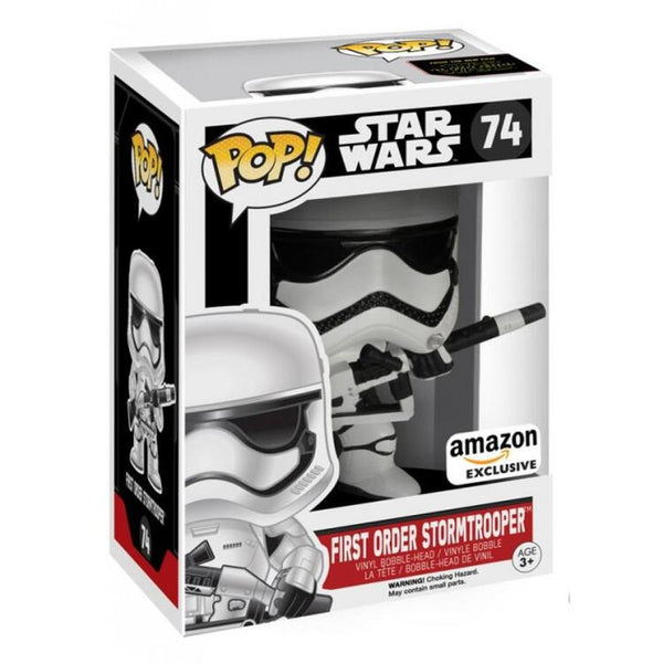 Pop! Star Wars: First Order Stormtrooper (Heavy Artillery) [74] (used)