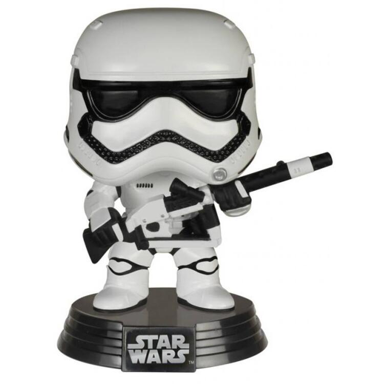 Pop! Star Wars: First Order Stormtrooper (Heavy Artillery) [74] (used)