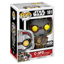 Pop! Star Wars: C-3PO (Unfinished) [181] (used)