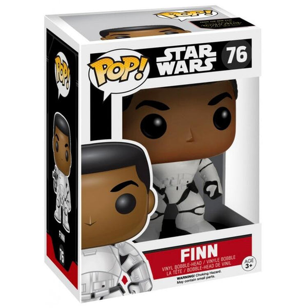 Pop! Star Wars: Finn (Stormtrooper) [76] (used)