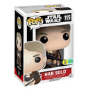 Pop! Star Wars: Han Solo (with Bowcaster) [115] (used)