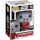 Pop! Star Wars: Red Snaggletooth [70] (used)