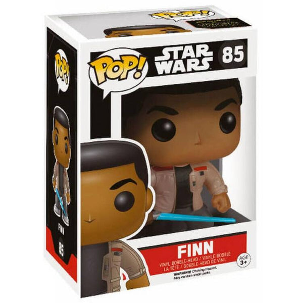 Pop! Star Wars: Finn (with Lightsaber) [85] (used)