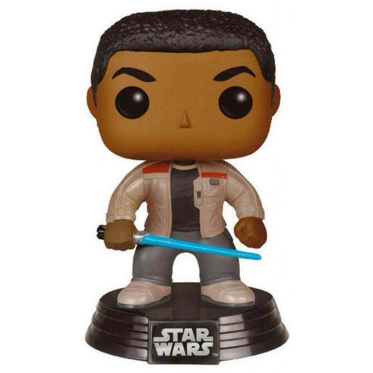 Pop! Star Wars: Finn (with Lightsaber) [85] (used)