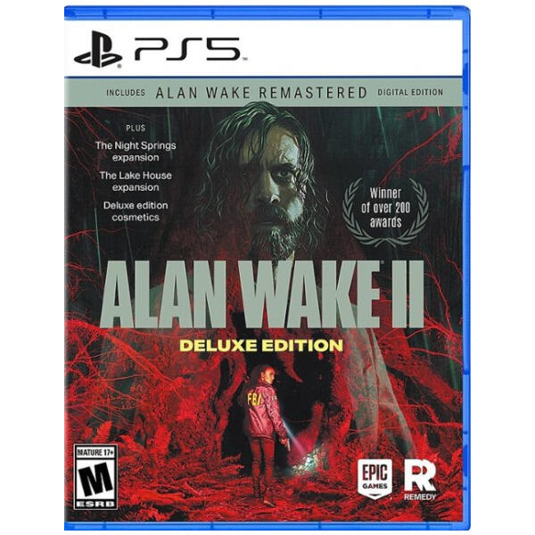 Alan Wake 2 [Deluxe Edition]