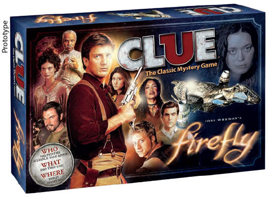 Clue (Firefly Collector's Edition) (used)