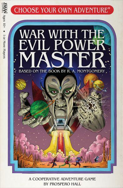 Choose Your Own Adventure: War with the Evil Power Master (used)