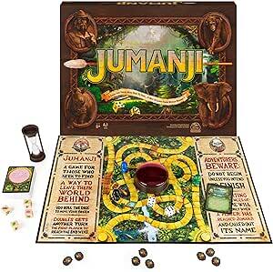 Jumanji the Board Game (used)