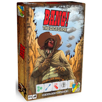 BANG! The Dice Game (used)