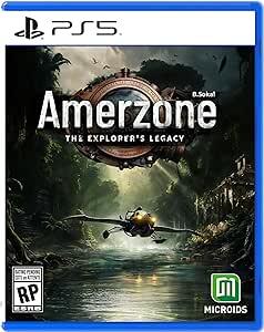 Amerzone Remake The Explorers Legacy