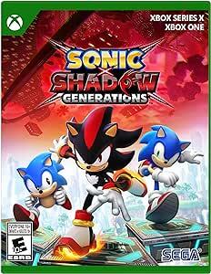 Sonic X Shadow Generations