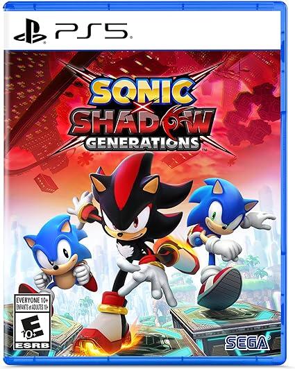 Sonic X Shadow Generations