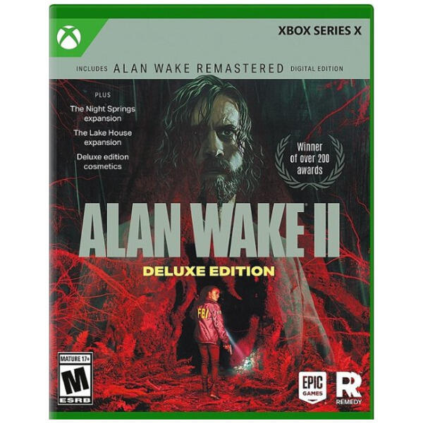 Alan Wake 2 [Deluxe Edition] (used)