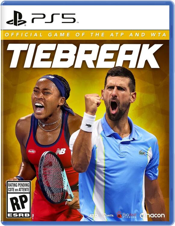 Tiebreak: The Official Game of the ATP and WTA