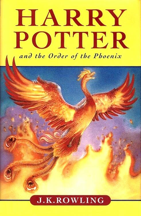 J.K. Rowling - Harry Potter and the Order of the Phoenix (Harry Potter, Book 5) [Hardcover] (used)