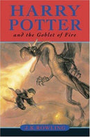 J.K. Rowling - Harry Potter and the Goblet of Fire (Harry Potter, Book 4) (Hardcover) (used)