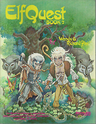 Wendy & Richard Pini - ElfQuest - Book 2 (used)