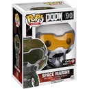 Pop! Doom: Space Marine [90] (Astronaut; White) (used)