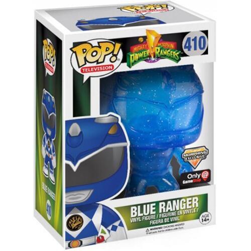 Pop! Mighty Morphin Power Rangers: Blue Ranger (Morphing) [410] (used)