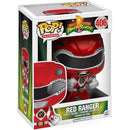 Pop! Mighty Morphin Power Rangers: Red Ranger [406] (Metallic) (used)