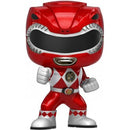 Pop! Mighty Morphin Power Rangers: Red Ranger [406] (Metallic) (used)