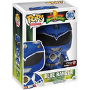 Pop! Mighty Morphin Power Rangers: Blue Ranger [363] (Metallic) (used)