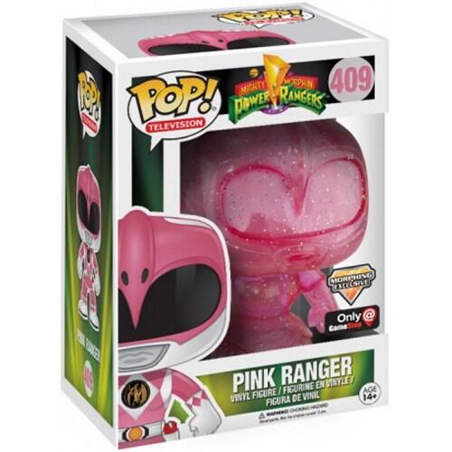 Pop! Mighty Morphin Power Rangers: Pink Ranger (Morphing) [409] (used)