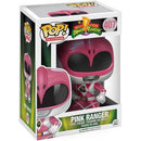 Pop! Mighty Morphin Power Rangers: Pink Ranger [407] (Metallic) Hot Topic (used)