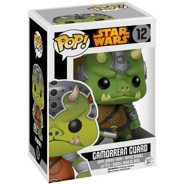 Pop! Star Wars: Gamorrean Guard [12] Black Box (used)