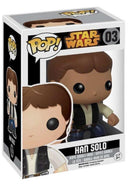 Pop! Star Wars: Han Solo [03] (used)