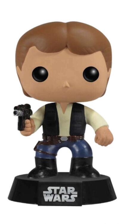 Pop! Star Wars: Han Solo [03] (used)