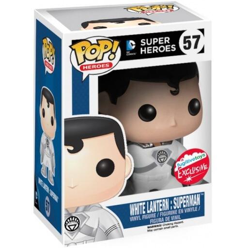 Pop! DC Super Heroes: White Lantern Superman  [57] (used)