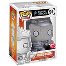 Pop! DC Super Heroes: Firestorm (White Lantern) [91] Glow in the Dark (used)