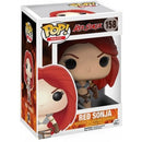 Pop! Red Sonja: Red Sonja [158] (used)