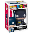 Pop! Teen Titans Go!: Robin as Batman [334] (used)