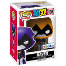 Pop! Teen Titans Go!: Raven [108] (Orange) (used)