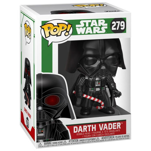 Pop! Star Wars - Holiday: Darth Vader (Candy Cane) [279] (used)