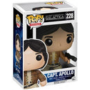 Pop! Battlestar Galactica: Capt. Apollo [228] (used)
