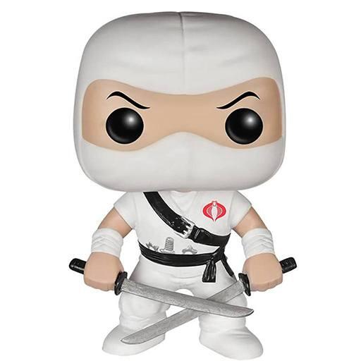 Pop! G.I. Joe: Storm Shadow [43] White (used)
