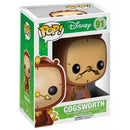 Pop! Beauty and the Beast: Cogsworth [91] (used)