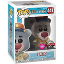 Pop! TaleSpin: Baloo [441] Flocked (used)