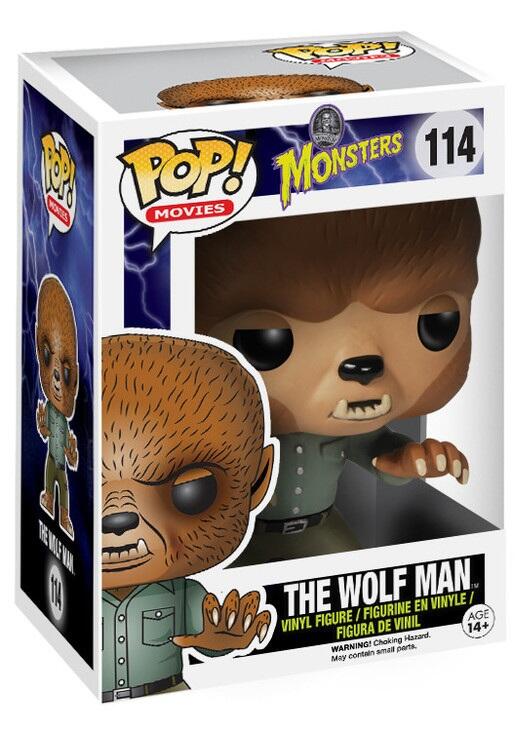 Pop! Universal Monsters: The Wolf Man [114] (used)