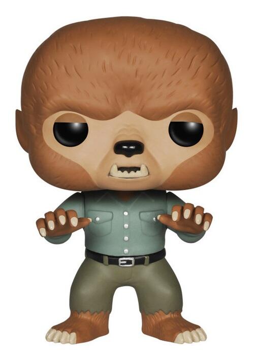 Pop! Universal Monsters: The Wolf Man [114] (used)