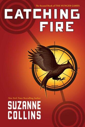 Suzanne Collins - Catching Fire (The Hunger Games, Book 2) (Hardcover) (used)