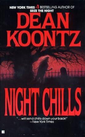 Dean Koontz - Night Chills (used)