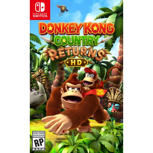 Donkey Kong Country Returns HD